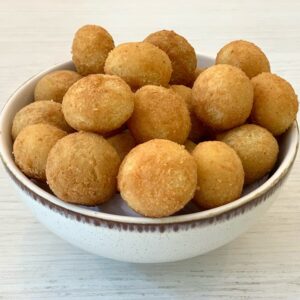 Bolinha De Queijo 20 Und