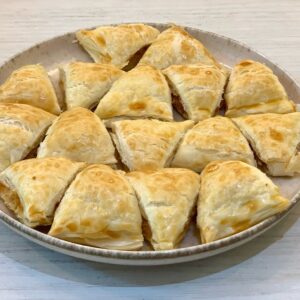 Folhado Frango/presunto 20 Und