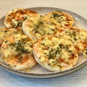 Mini Pizza Mussarela 10 Und